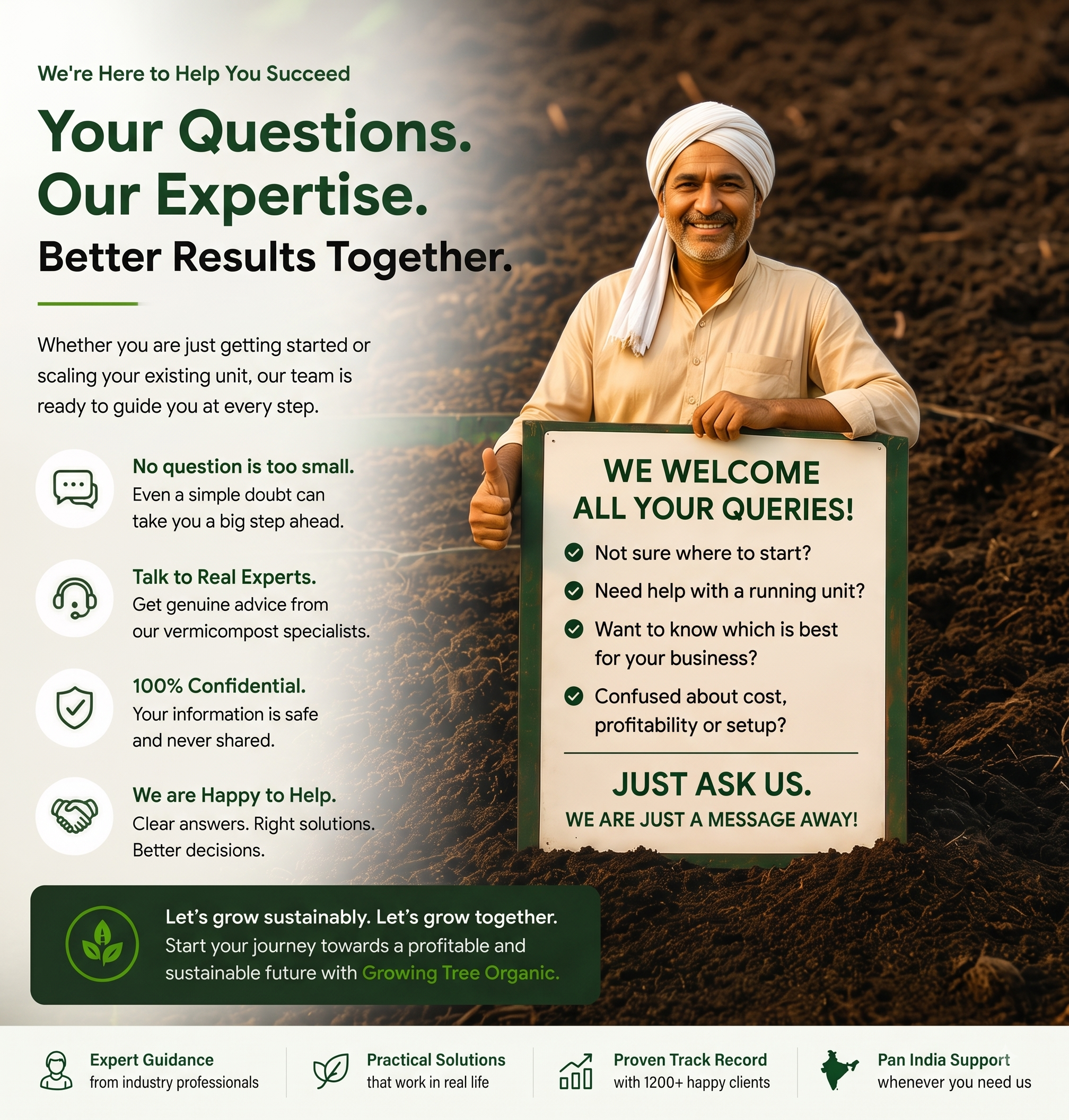 Vermiwale Agrotech Vermicompost