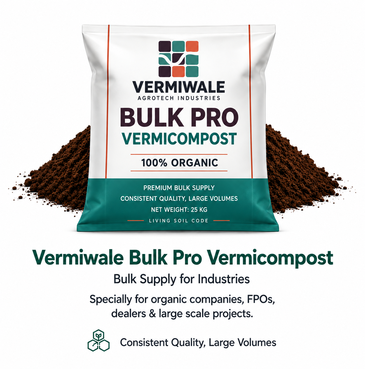 Vermicompost Manufacturer in India